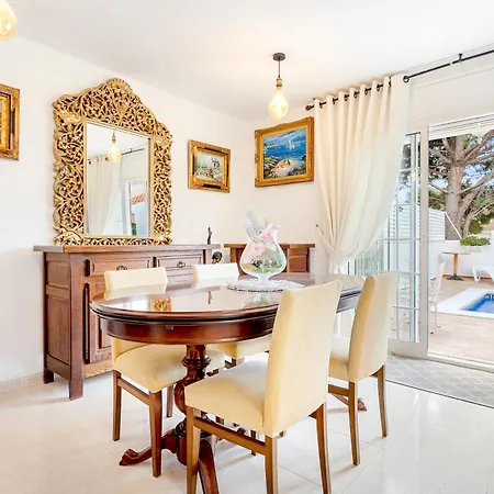 Casa de Férias Casa Isabelle Con Piscina Privada Miami Playa